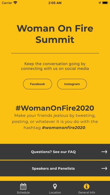 Woman On Fire Summit