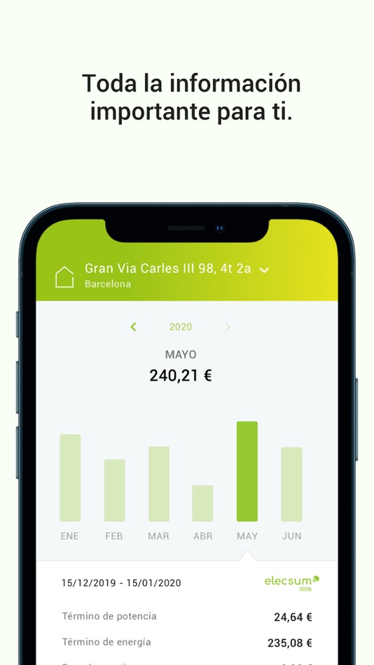 #6. elecsum (iOS) 由: ELECSUM FOTOVOLTAICA, S.L.
