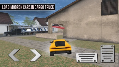 Transporter Truck Car Mission screenshot 1