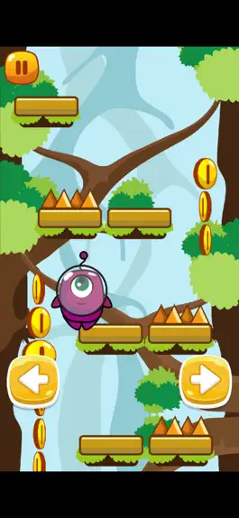 Game screenshot Happy Alien Jump mod apk