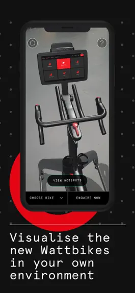 Game screenshot Wattbike Product Explorer apk