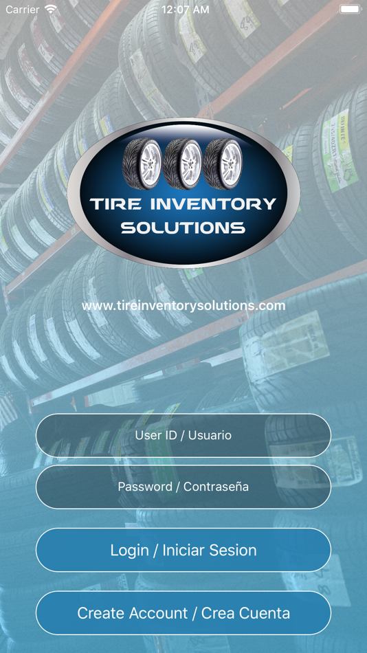 #1. Tire Inventory Solution (iOS) 由: Matt Wisniewski