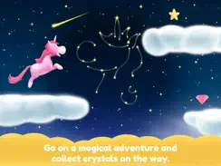 Unicorn Glitterluck Jump'n'Run iPad image 2