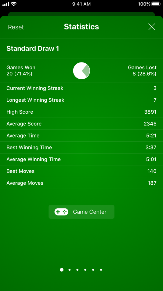 #5. Solitaire The Game (iOS) 由: Mobishape Games OOD