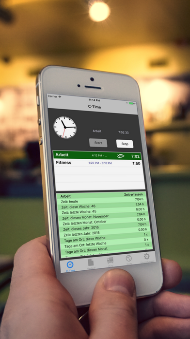 Screenshot #1 pour C-Time Lite