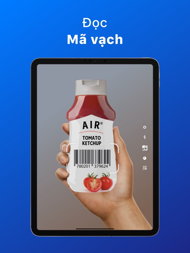 Quét mã vạch & Mã QR - QrScan