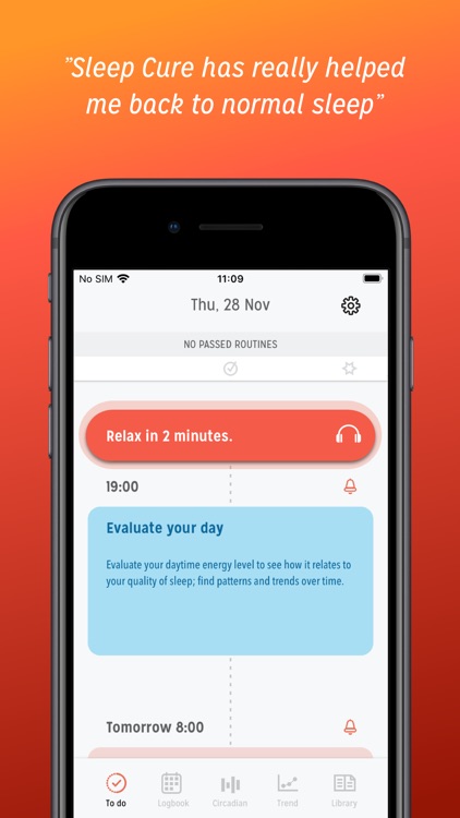 SleepCure Help to better sleep