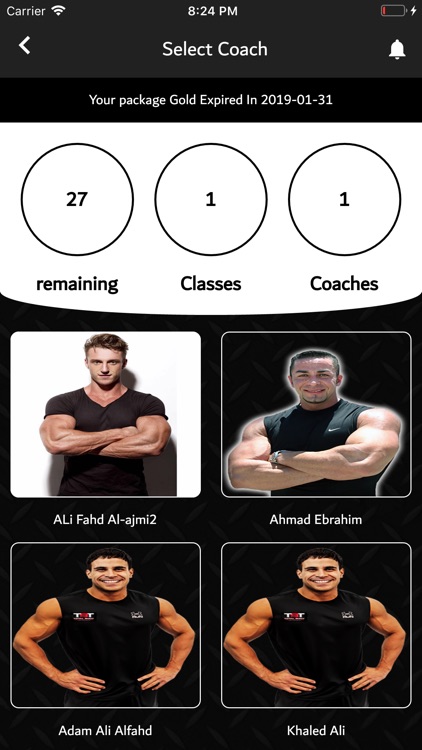 Thunders GYM screenshot-5