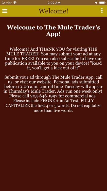 The Mule Trader