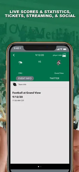 Game screenshot Central Methodist Athletics hack