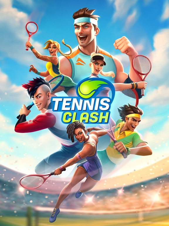 iPad Image of Tennis Clash: Live Sports Game