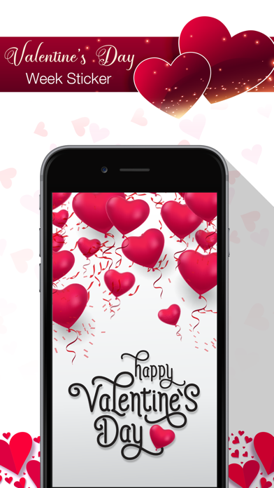 Valentine's Day Week Stickers screenshot 2