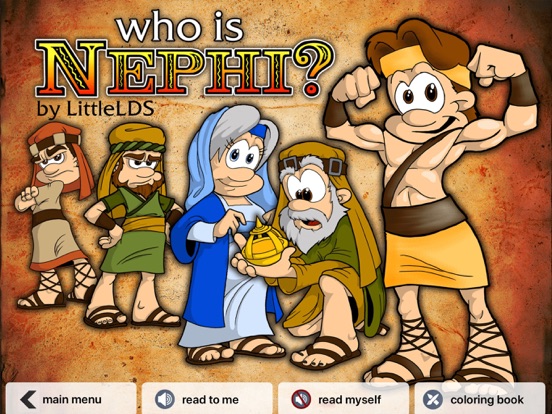 LDS Primary Stories iPad screenshot 4 - Book app