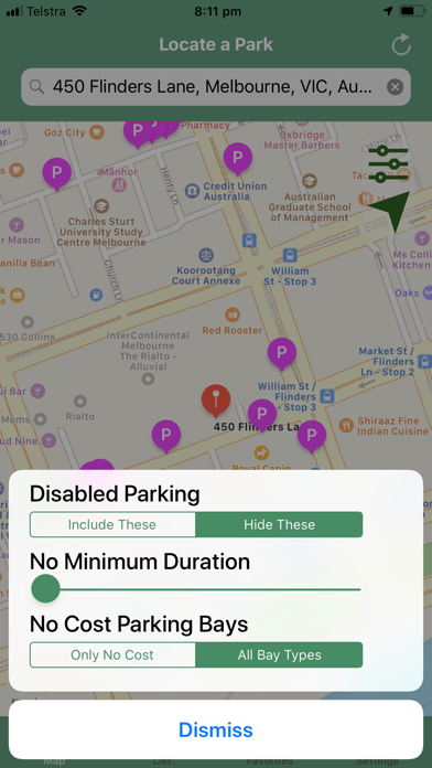 Screenshot #3 pour Find my Park