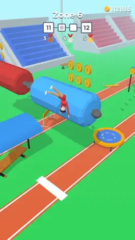 Game screenshot Flip Jump Stack apk