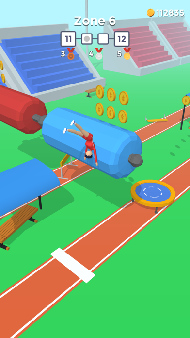 screenshot of Flip Jump Stack 2