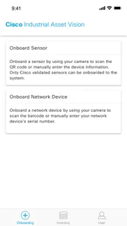 cisco asset vision iphone screenshot 2