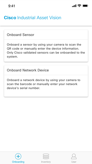 Screenshot #2 pour Cisco Asset Vision