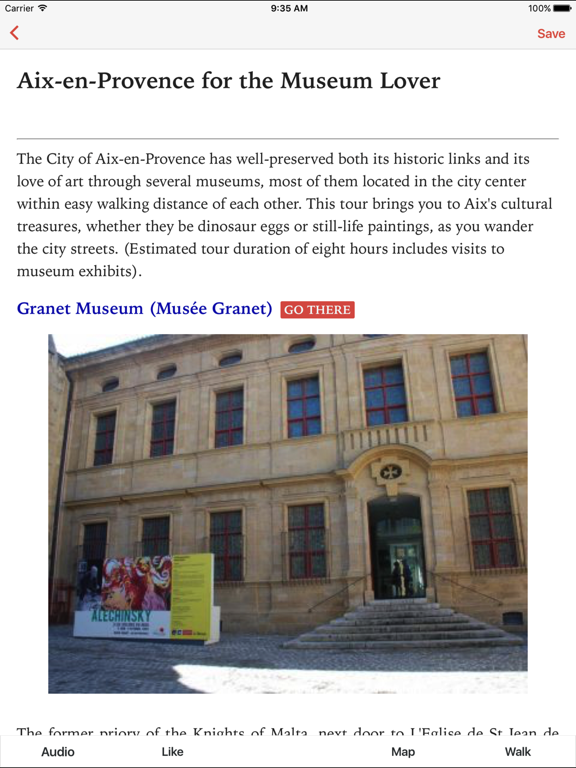 Screenshot #4 pour Aix-en-Provence Museums