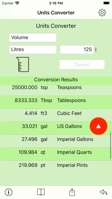 My Units Converterのおすすめ画像5