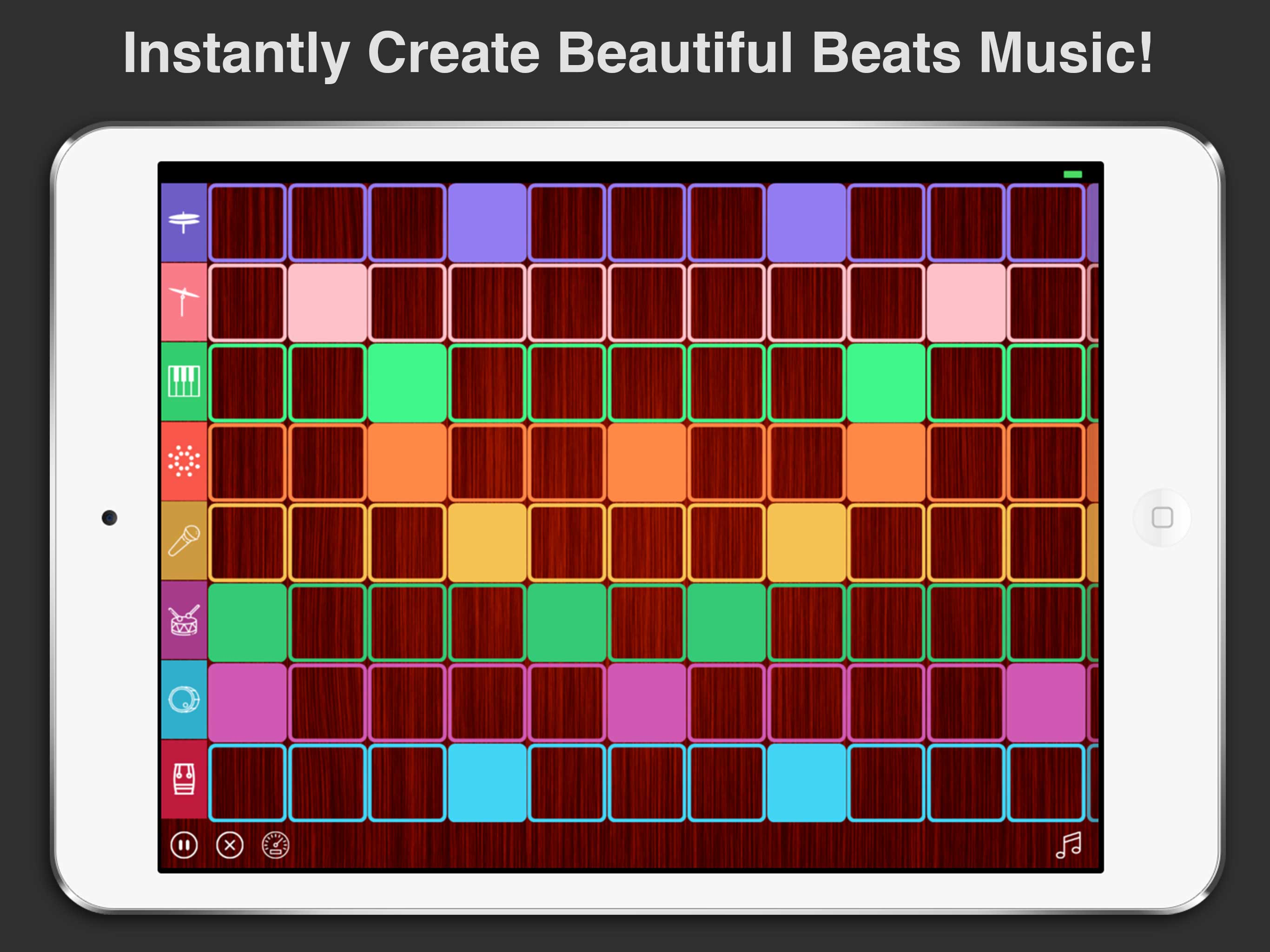 Simple & Easy Beats Maker Drum screenshot 5