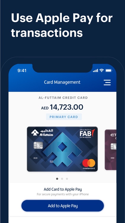 FAB Mobile Banking