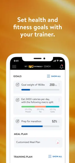 Game screenshot My 180Fitness Coach hack