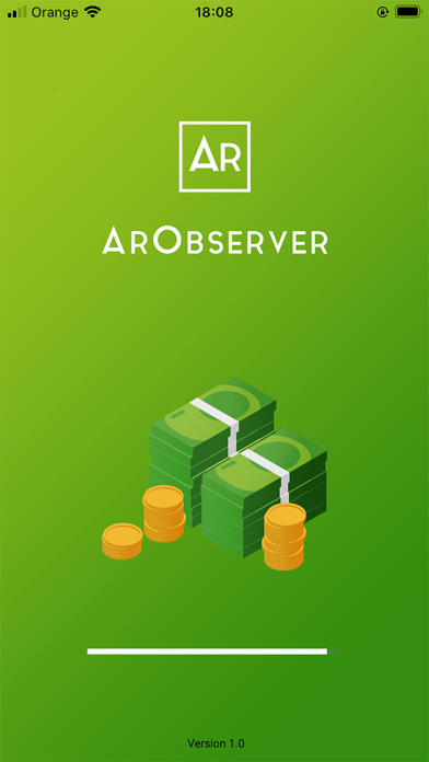 ArObserver Screenshot