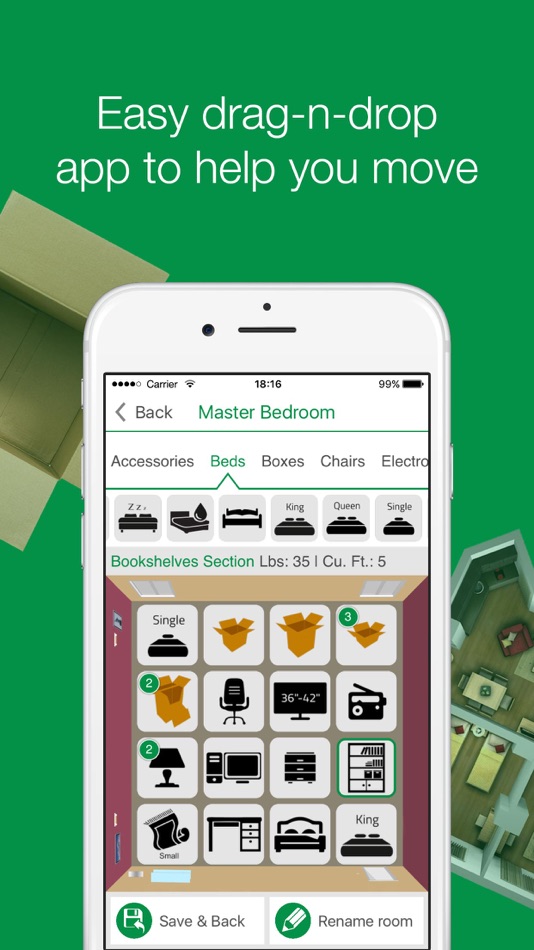 #2. MoveAdvisor: Moving App (iOS) 由: World Media Group