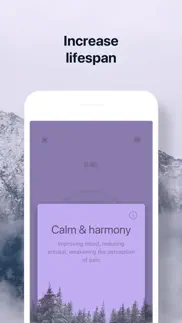 de-stress: breath & meditation iphone screenshot 3