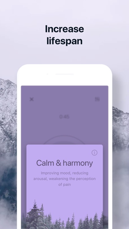 De-Stress: Breath & Meditation