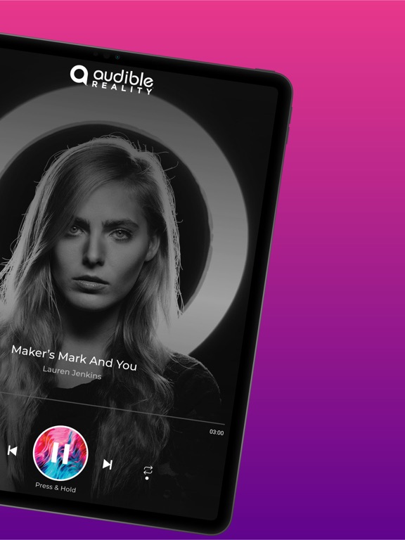 Screenshot #5 pour Audible Reality - Vibes