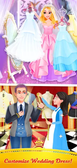 Game screenshot Royal Wedding Party Planner apk