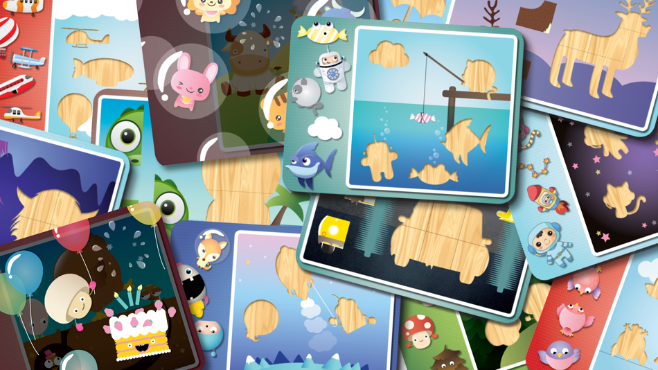 #4. Puzzle For Children (iOS) 由: The Barn Of Kinder Kids