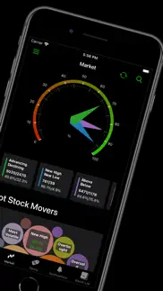 stock scanner - stock market iphone screenshot 2