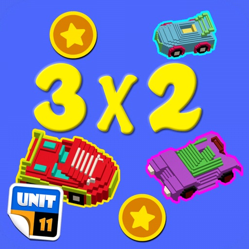 Infinite Runner Times Tables icon