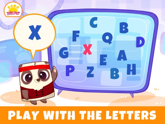 ABC Alfabet Spel voor Peuter iPad app afbeelding 5