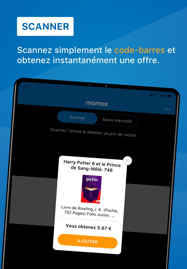 Momox Rachète Livres Cd Dvd Dans Lapp Store