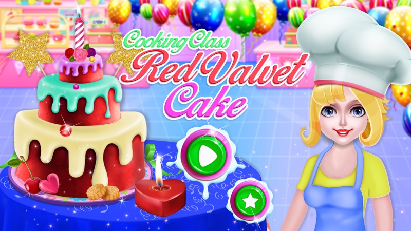 cocinar pastel de terciopelo screenshot 3