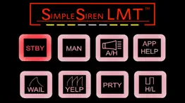simple sirens lmt iphone screenshot 1
