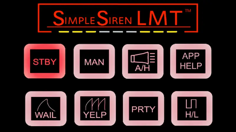 Simple Sirens LMT screenshot 1 of 4