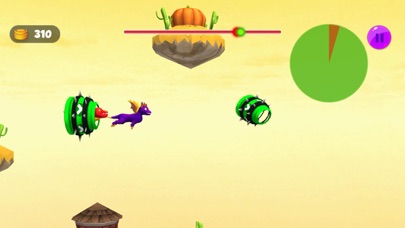 Dragon Cannon Racing screenshot 2