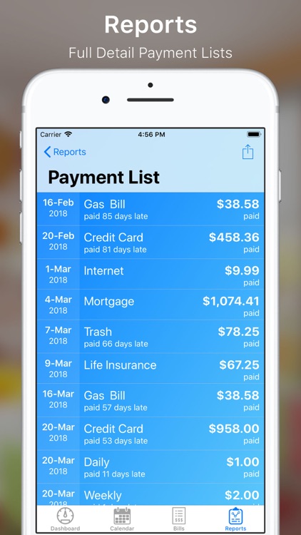 My Bills++ Pro screenshot-7