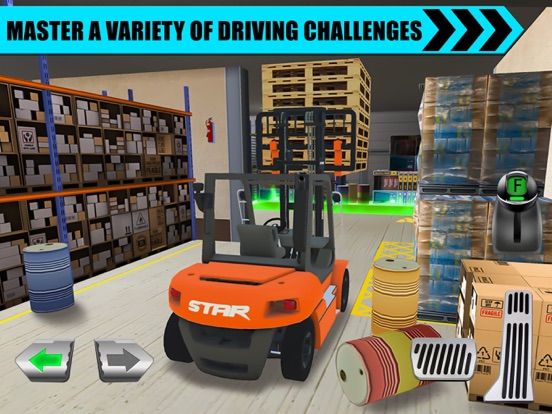 Truck Driver: Depot Parking для iPad