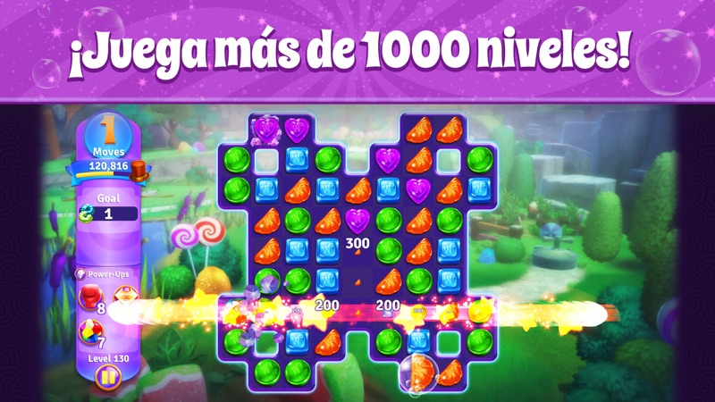 Wonka's World of Candy Match 3 screenshot 3