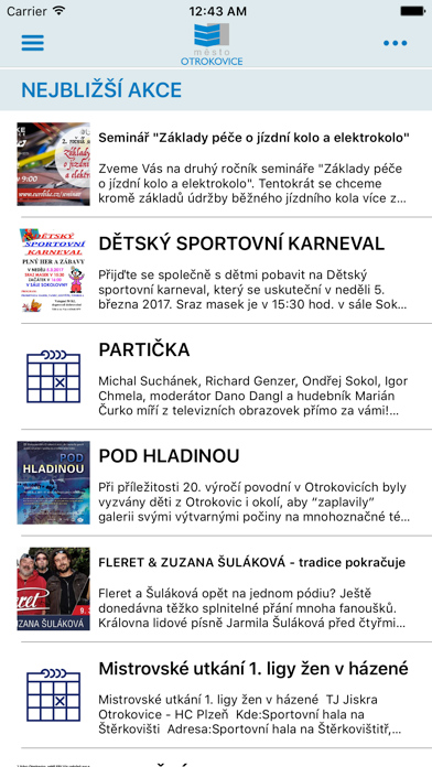 Screenshot #3 pour Město Otrokovice