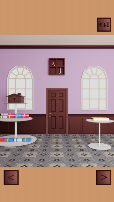脱出ゲーム Chocolat screenshot1