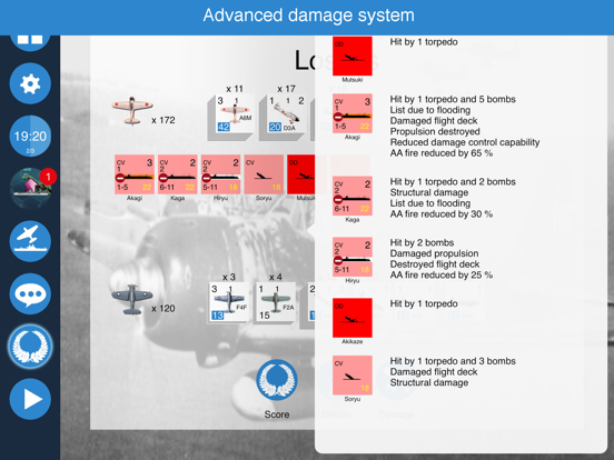 Carrier Battles 4 Guadalcanal iPad app afbeelding 8