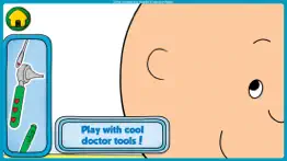 caillou check up: doctor visit iphone screenshot 3
