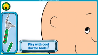 How to cancel & delete Caillou Check Up: Doctor Visit from iphone & ipad 3